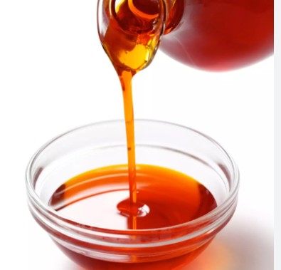 Industrial container of palm oil
